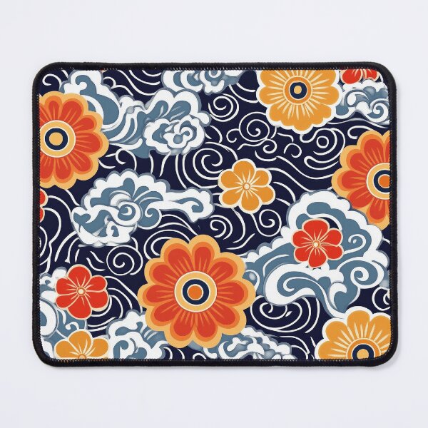 Item preview, flower pattern cloud japan designed and sold by Milega.