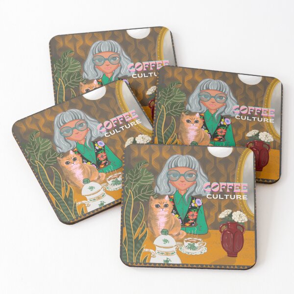 Item preview, Coffee cluture designed and sold by SaitonG.