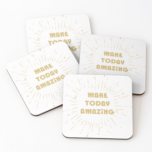 Item preview, Make today amazing. designed and sold by Do-Art-Du.