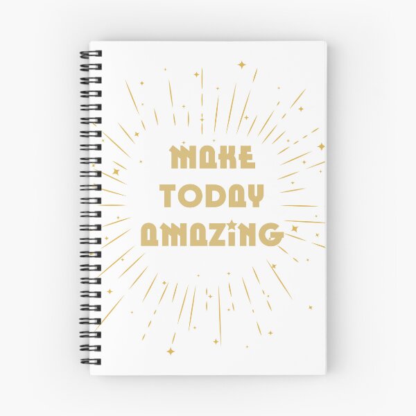 Item preview, Make today amazing. designed and sold by Do-Art-Du.