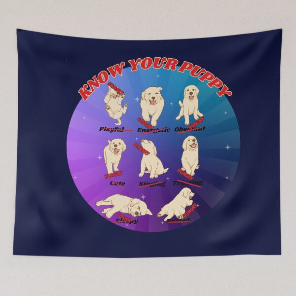 Item preview, Know your puppy designed and sold by Ferndragons.
