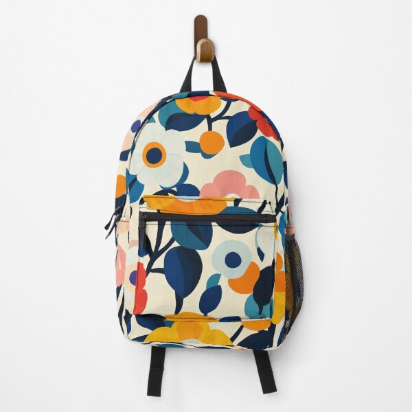 Item preview, 1950s, 50s, retro flower pattern designed and sold by Milega.