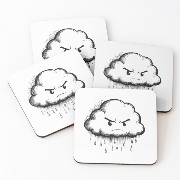 Item preview, Angry Rain Cloud designed and sold by DerSenat.
