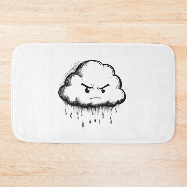 Item preview, Angry Rain Cloud designed and sold by DerSenat.