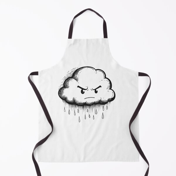 Item preview, Angry Rain Cloud designed and sold by DerSenat.