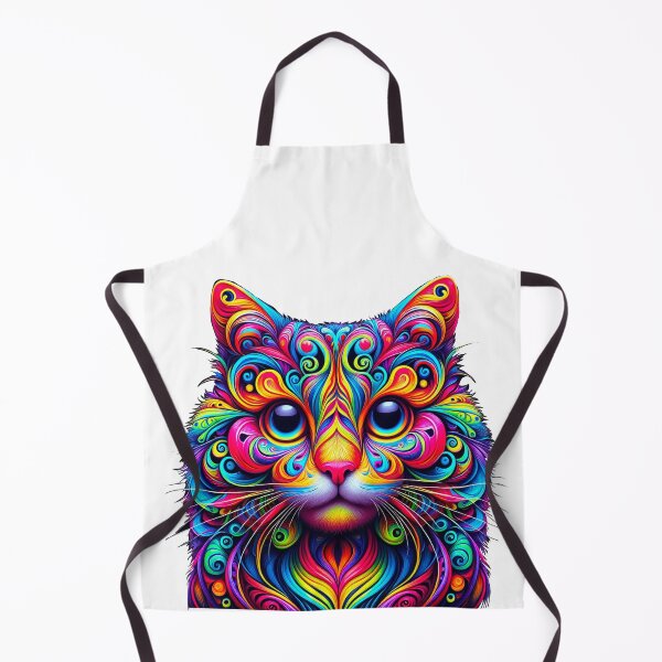 Item preview, Beautiful trippy cat designed and sold by Osher-BioArt.