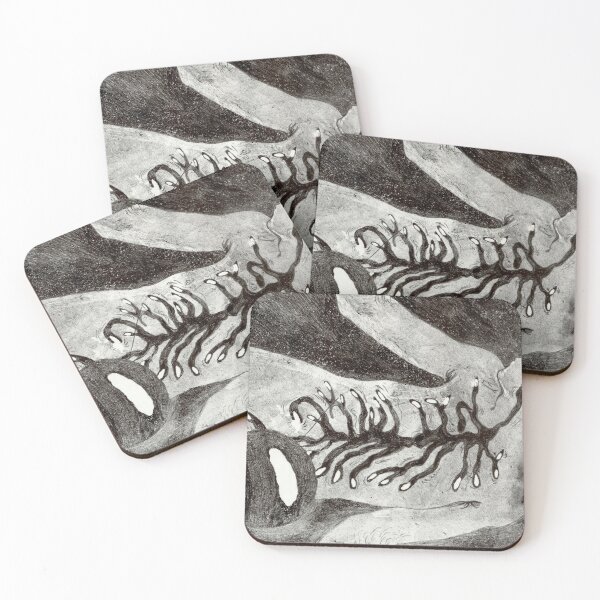 Item preview, "Shame feeds hungrily on silence" Lithography on White Paper designed and sold by fishboii.
