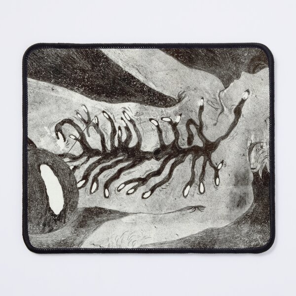 Item preview, "Shame feeds hungrily on silence" Lithography on White Paper designed and sold by fishboii.