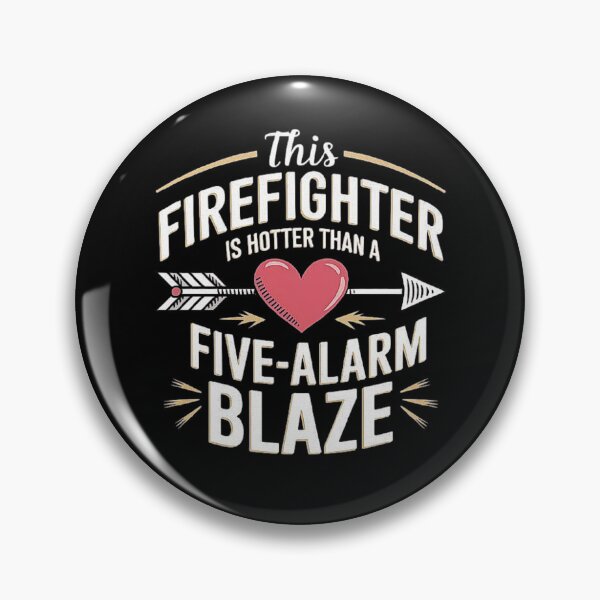 Item preview, This Firefighter is Hotter Than a Five-Alarm Blaze - Celebrate Firefighter Pride and Humor with Gifts for Brave Firemen and Emergency Responders designed and sold by love3617.