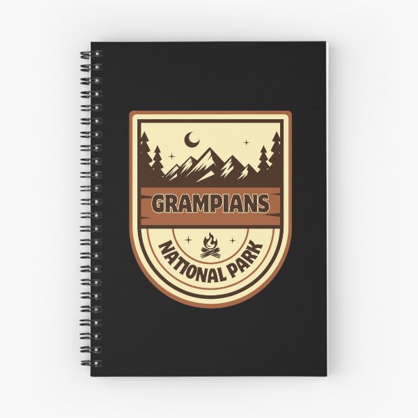 Item preview, Grampians National Park designed and sold by aussieexplore.