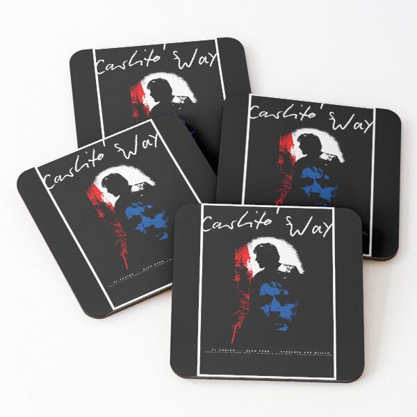 Item preview, Carlito's Way (1993) - Movie poster design designed and sold by jackbooks.