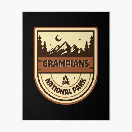 Item preview, Grampians National Park designed and sold by aussieexplore.