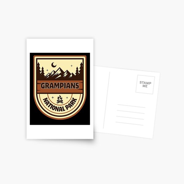 Item preview, Grampians National Park designed and sold by aussieexplore.