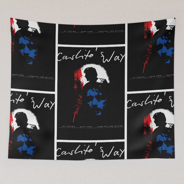 Item preview, Carlito's Way (1993) - Movie poster design designed and sold by jackbooks.