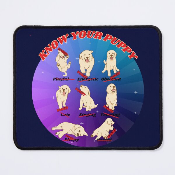 Item preview, Know your puppy designed and sold by Ferndragons.