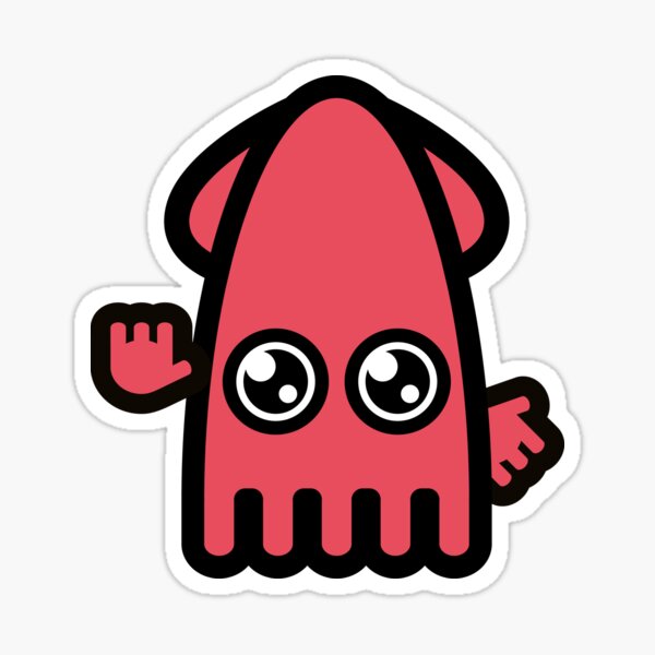 Item preview, THE SQUID designed and sold by MonsieurDagon.