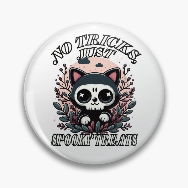 Item preview, No Tricks, just spooky treats designed and sold by MajeStreet.