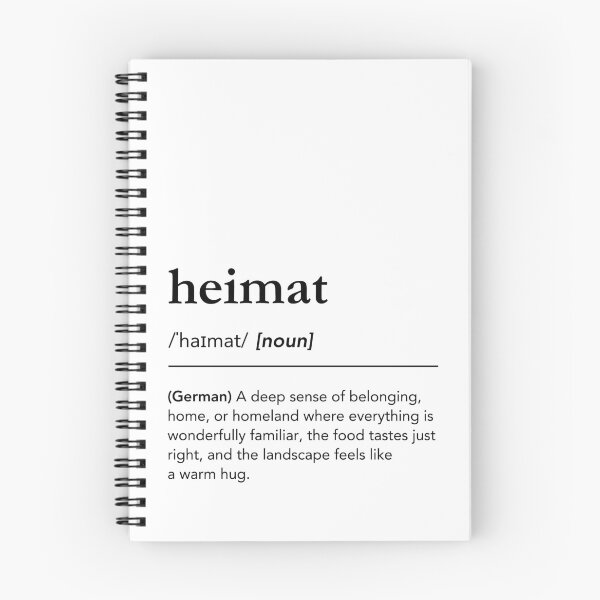 Item preview, Heimat definition, meaning of Heimat, awesome german words, homeland designed and sold by lagunaklein.