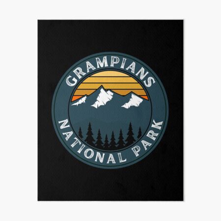 Item preview, Grampians National Park designed and sold by aussieexplore.