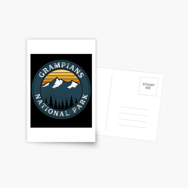 Item preview, Grampians National Park designed and sold by aussieexplore.
