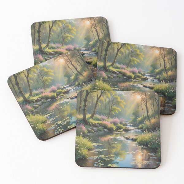 Item preview, Forest of peace at Spring designed and sold by duyuelryel.