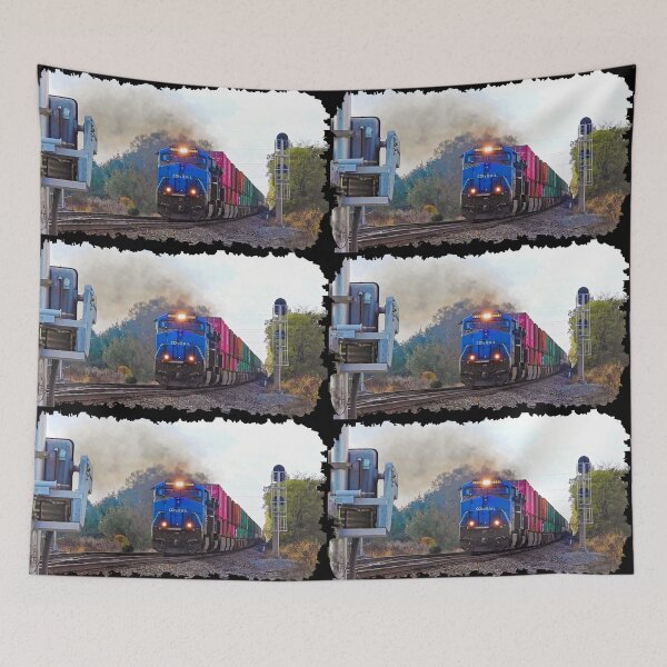 Item preview, NS8098 Conrail Blue Heritage Unit Photo2 designed and sold by train-shop.