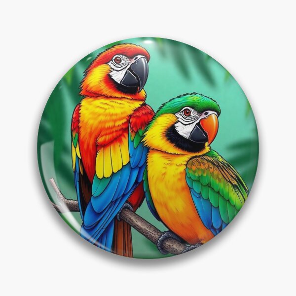 Item preview, Parrot #5 designed and sold by Dream-Box.
