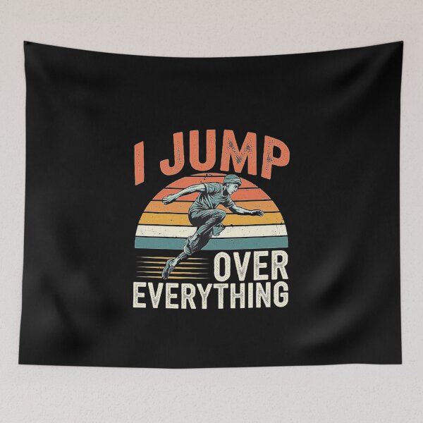 Item preview,  Over Everything - For Fitness Enthusiasts and Sporty Sisters, Celebrate Active Lifestyles, Parkour Fun, and Gym Life with a Fitness Gift designed and sold by love3617.