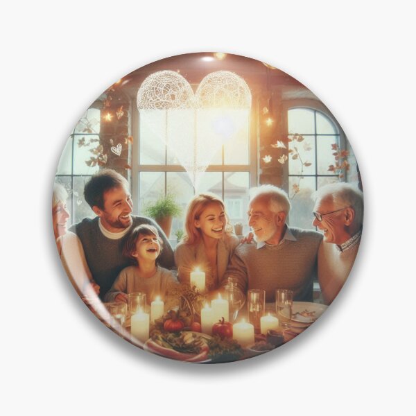 Item preview, Family Gathering in Autumn Warmth designed and sold by joejiing.