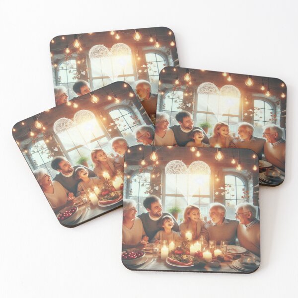Item preview, Family Gathering in Autumn Warmth designed and sold by joejiing.