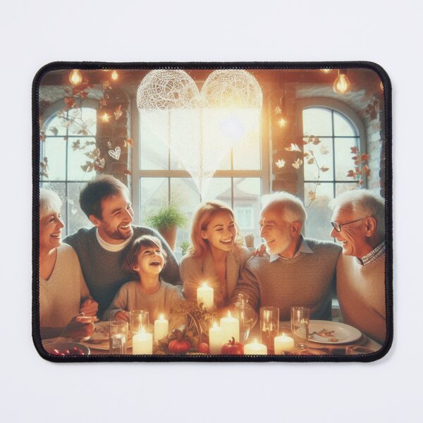 Item preview, Family Gathering in Autumn Warmth designed and sold by joejiing.