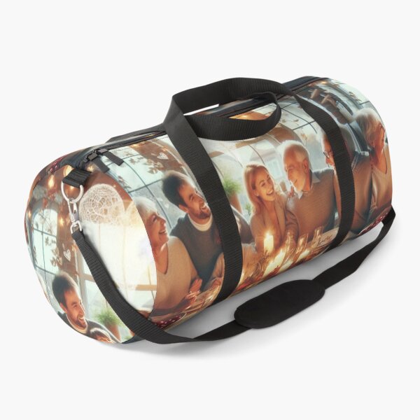 Item preview, Family Gathering in Autumn Warmth designed and sold by joejiing.