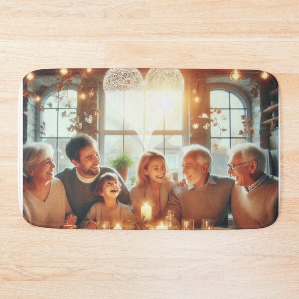 Item preview, Family Gathering in Autumn Warmth designed and sold by joejiing.