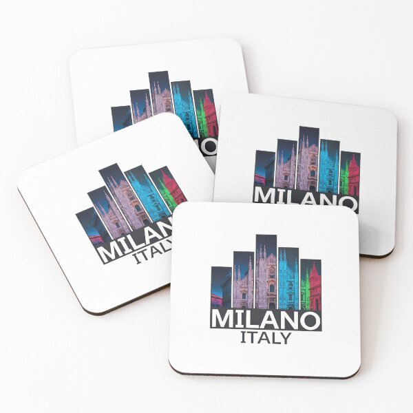 Item preview, Milano Italy Skyline designed and sold by jeshands.