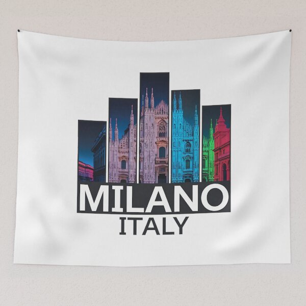 Item preview, Milano Italy Skyline designed and sold by jeshands.