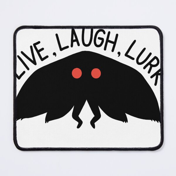 Item preview, Live Laugh Lurk Mothman designed and sold by ari-tistic.
