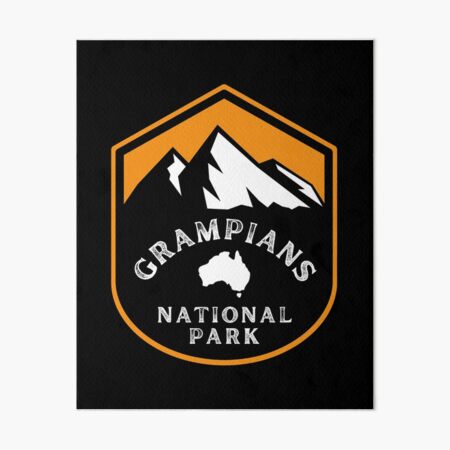 Item preview, Grampians National Park designed and sold by aussieexplore.