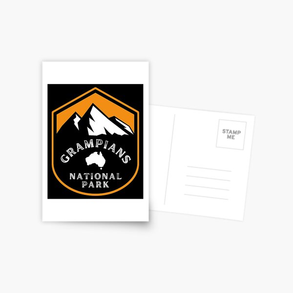 Item preview, Grampians National Park designed and sold by aussieexplore.