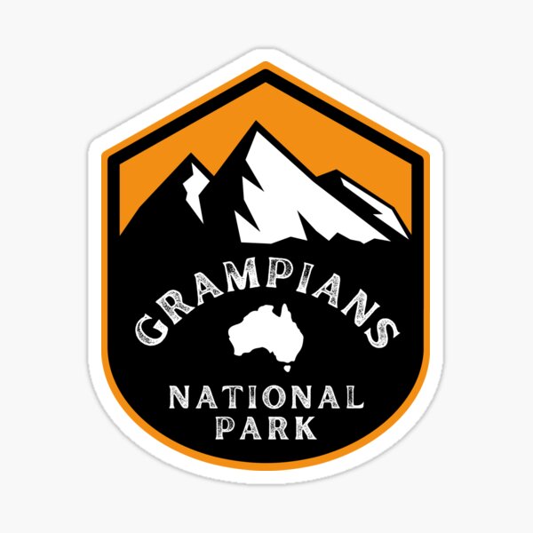 Item preview, Grampians National Park designed and sold by aussieexplore.