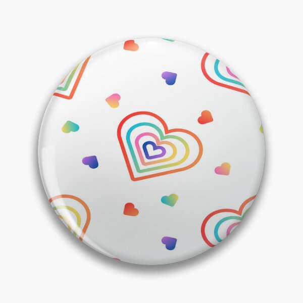 Item preview, Gradation hearts pattern _white designed and sold by yooaj.