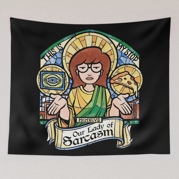 Item preview, The Lady Of Sarcasm designed and sold by shanonoldtees.