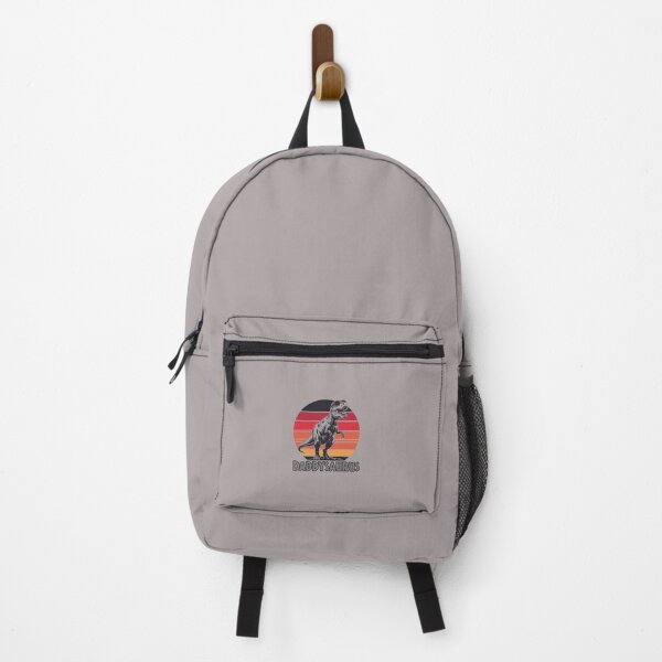 Item preview, "Daddysaurus - Retro Dinosaur Design" designed and sold by Stick-Craft.