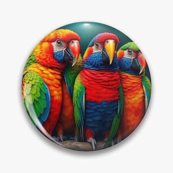 Item preview, Parrot #13 designed and sold by Dream-Box.