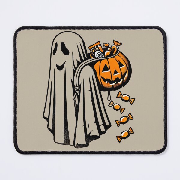Item preview, Candy Collecting Ghost designed and sold by Blink Art Studio.