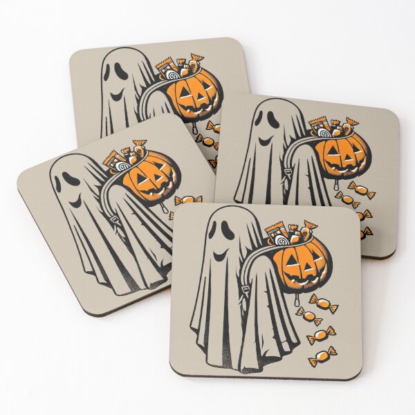 Item preview, Candy Collecting Ghost designed and sold by Blink Art Studio.