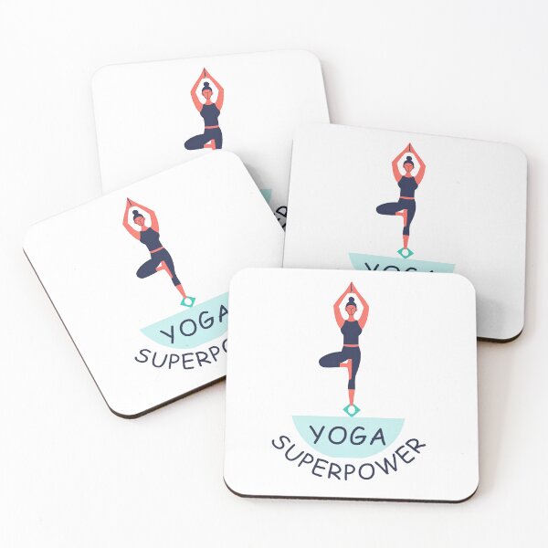 Item preview, Yoga SuperPower designed and sold by ZenAuraBoutique.