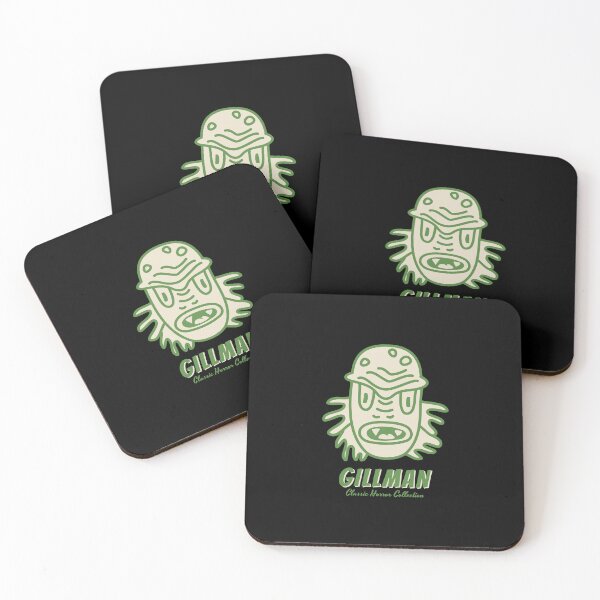 Item preview, Gillman Horror Movie Character designed and sold by FatHamster666.