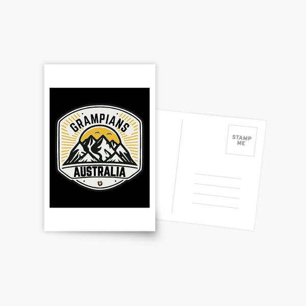 Item preview, Grampians National Park designed and sold by aussieexplore.