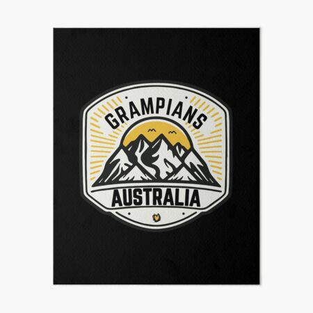 Item preview, Grampians National Park designed and sold by aussieexplore.