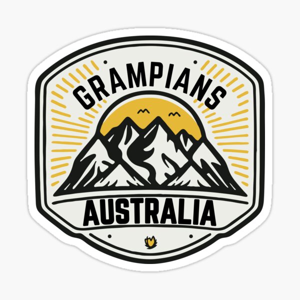 Item preview, Grampians National Park designed and sold by aussieexplore.